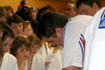Inauguration du dojo de Pac par David DOUILLET, le 18 janvier 2008